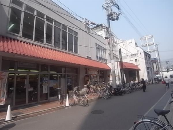 関西ｽｰﾊﾟｰ青木店：448m