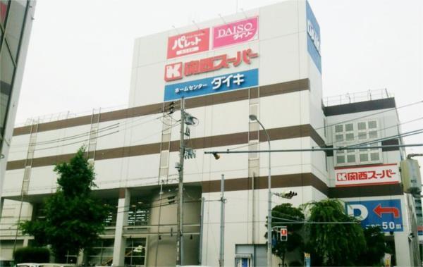 ダイキ　大開店：399m