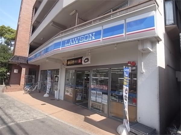 ローソン 篠原本町店：301m