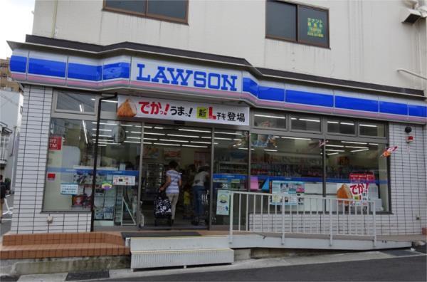 ローソン 神戸福住通四丁目店：108m