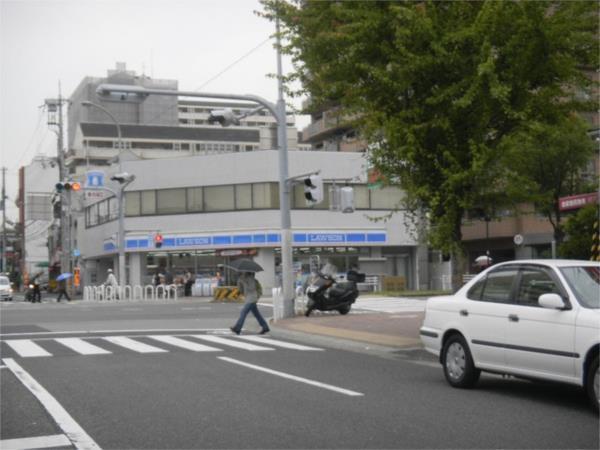ﾛｰｿﾝ 長田北町二丁目店：230m
