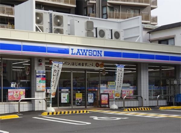 ローソン 神戸徳井町一丁目店：268m