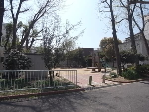 城内通公園：28m