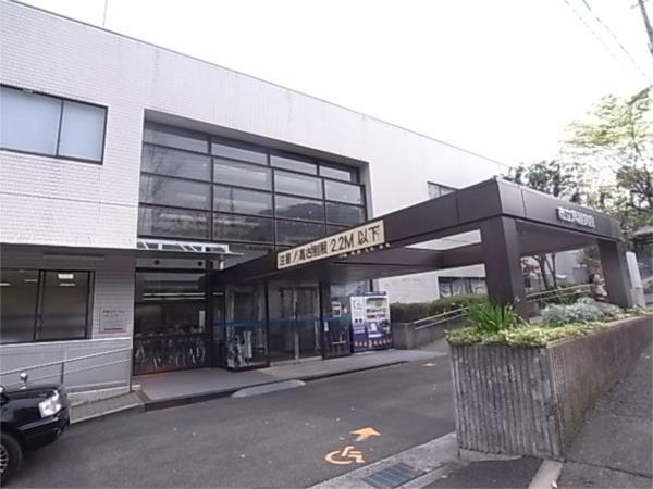 市立芦屋病院：328m