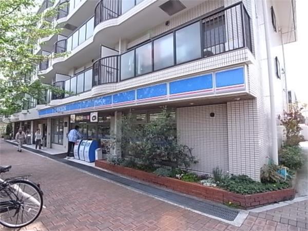 ﾛｰｿﾝ 芦屋川西店：276m