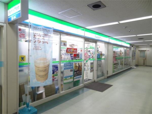 ﾌｧﾐﾘｰﾏｰﾄ Uﾗｲﾝ学園都市駅売店：3958m