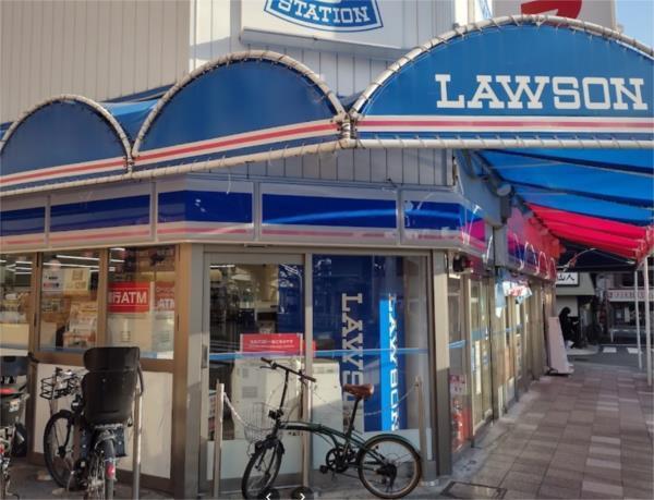 ローソン 阪神御影駅北店：102m