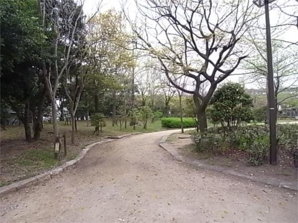 西浜公園：623m
