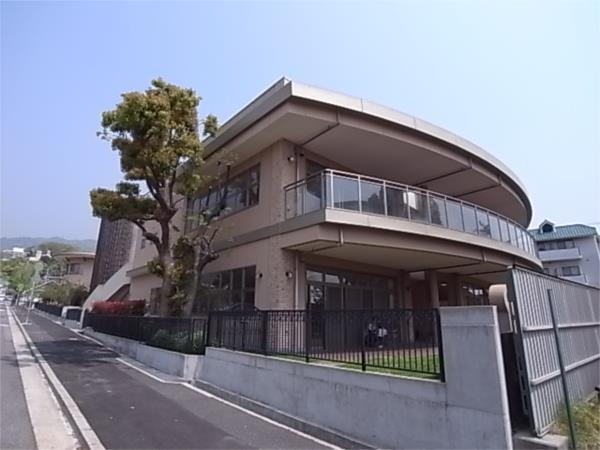 山手夢保育園：74m