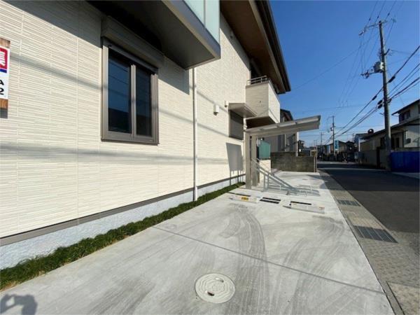コンフォルトプラス 駐車場
