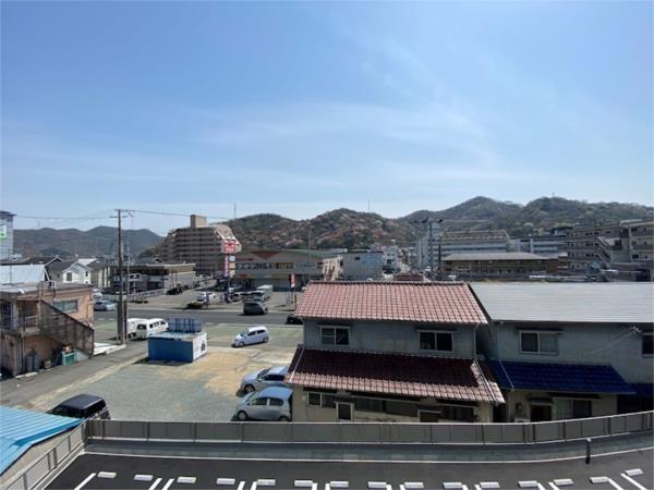 オカバ姫路青山シャーメゾン B棟 眺望