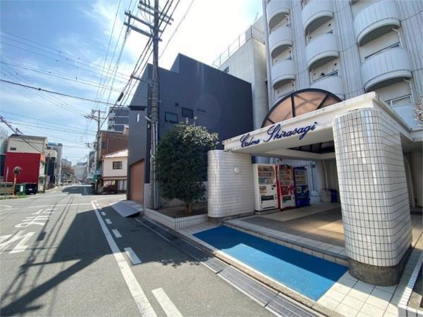 カルム白鷺 エントランス