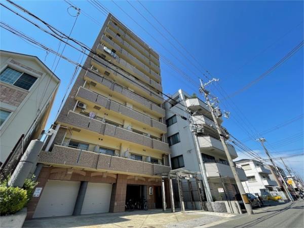 ワコーレプラティーク神戸深江駅前 外観