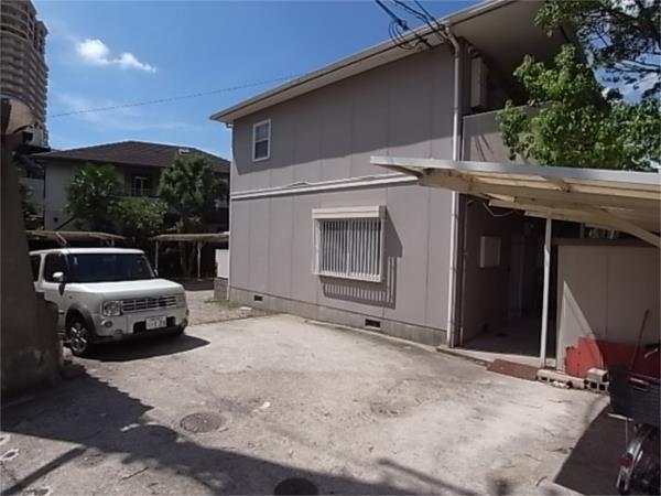 甲南ハイツ エントランス