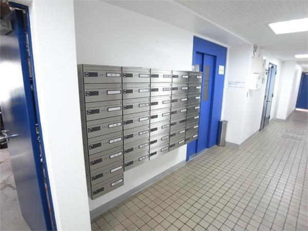 甲南本山コーポラス エントランス