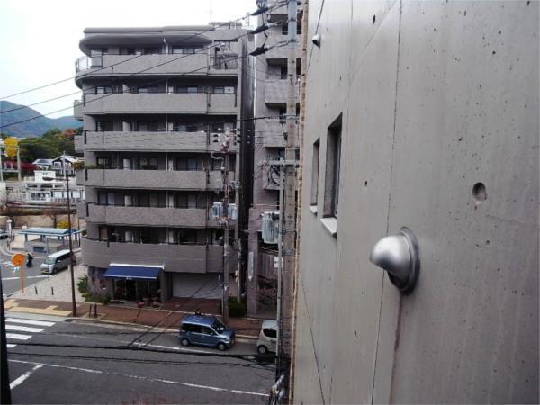 キャッスルアート御影 眺望
