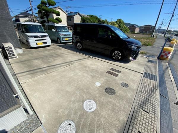 結扇館 駐車場