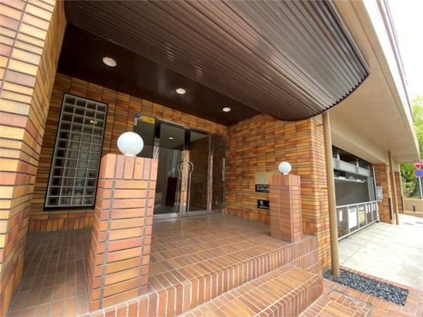 アルコ・ラ・カーサ佃町 エントランス