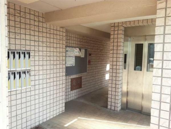 ソレイユ神田 ロビー
