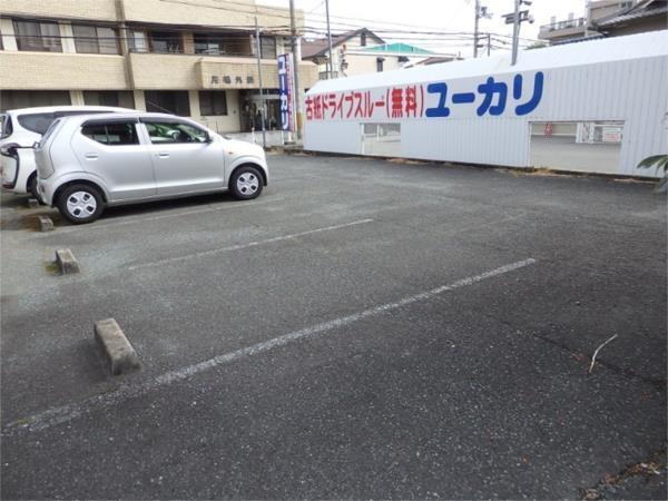 垣根マンション 駐車場