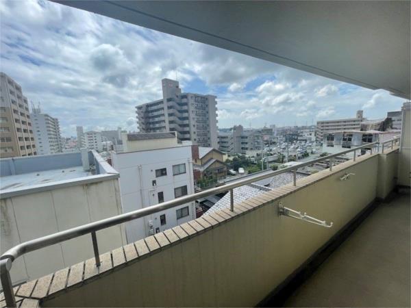 高楽ハイツ 眺望