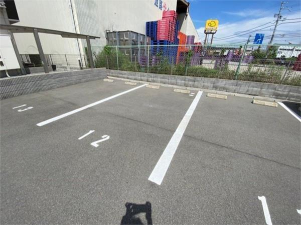 リッチキャッスルIII 駐車場
