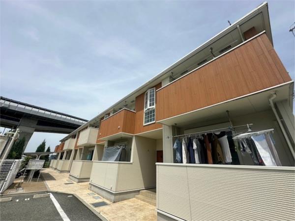 アンジュール 外観