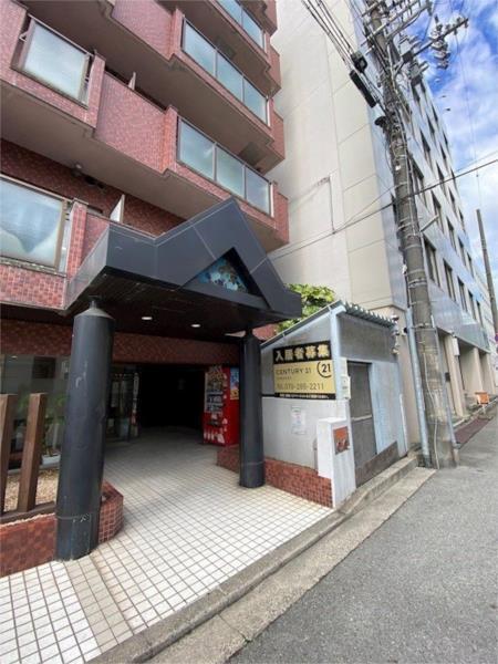 シャトー三和３号館 エントランス