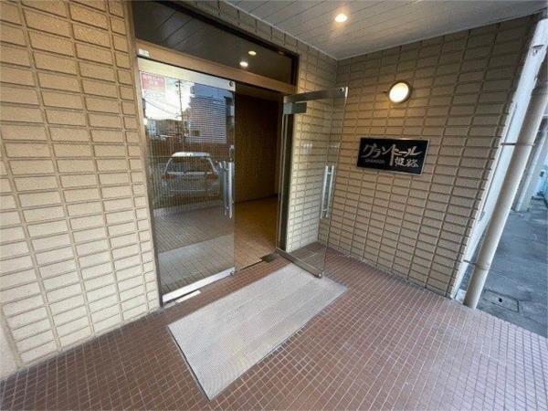 グランドール姫路 エントランス