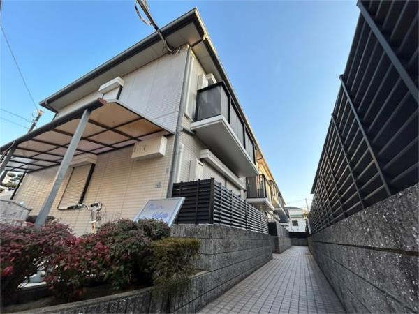 メゾンヴィオレット 外観