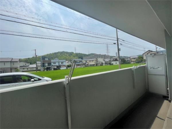 プランドール柳井 眺望