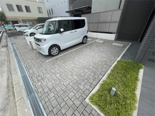 さくら三左衛門堀 駐車場