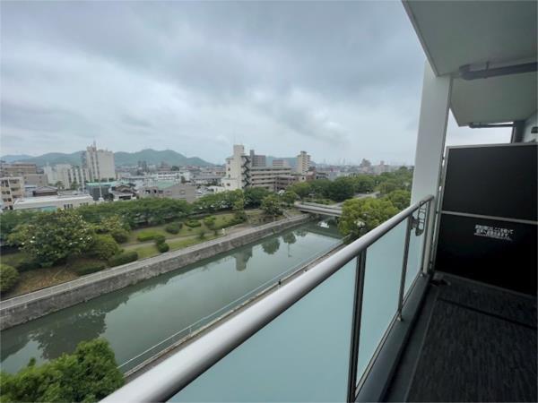 さくら三左衛門堀 眺望