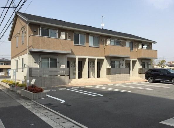 Villa正門通　B棟 駐車場