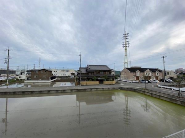 スカイコーポラスII 眺望