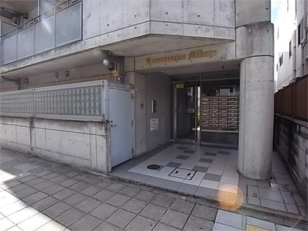 ロマネスク御影 エントランス