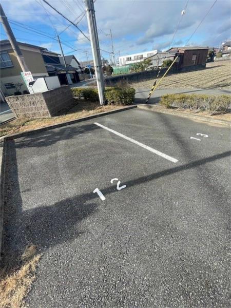 フラン・セーヌI番館 駐車場