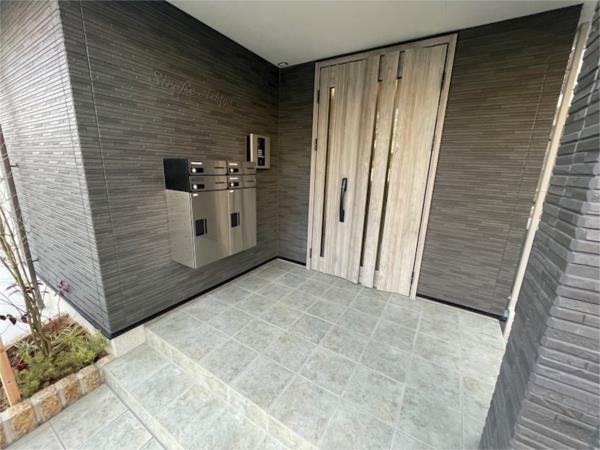 ストラッセ芦屋 エントランス