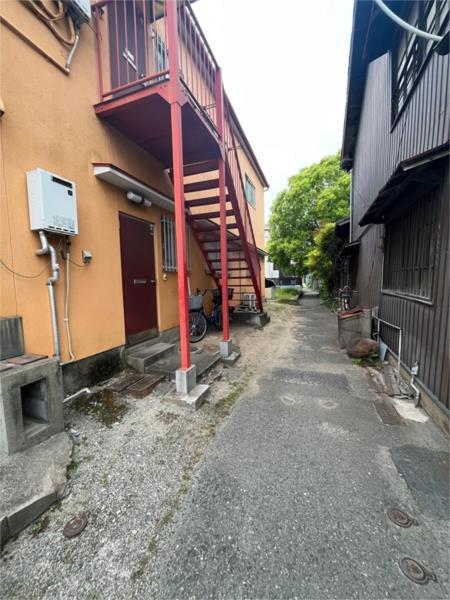 パールハイツ 駐車場