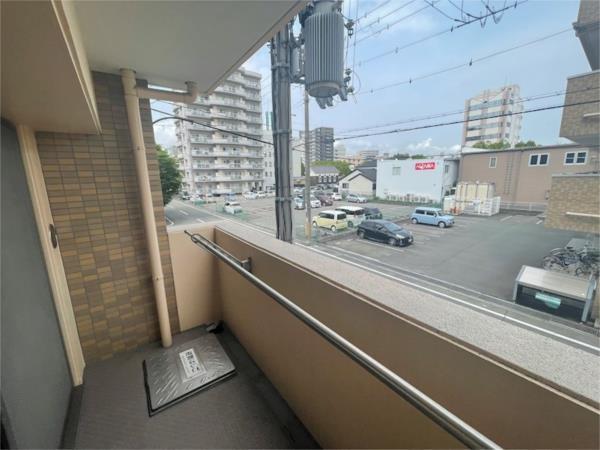 サクラメント駅南大路 眺望