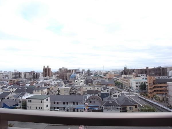 アルファレガロ甲南山手 眺望