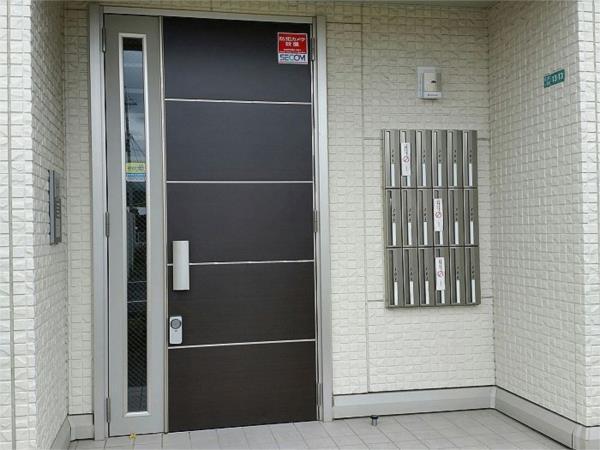 アーバンハイツ段上 エントランス