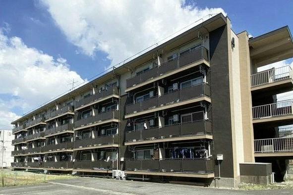 ビレッジハウス城東2号棟 外観