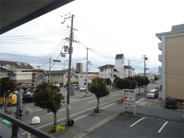 リバティ田寺 眺望