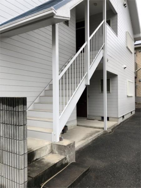 京口アパート エントランス