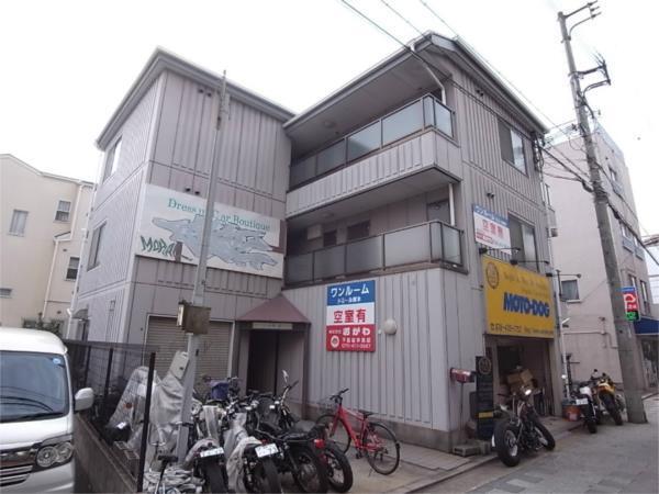 ドミール青木 外観