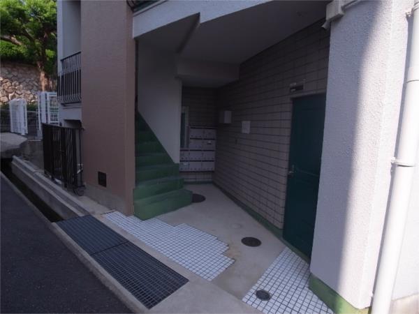 シャトー御影 エントランス