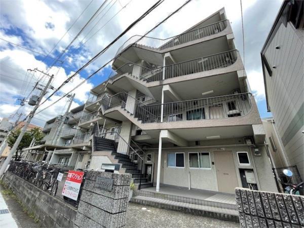 エルパラッツォ本山南（旧本南マンション） 外観