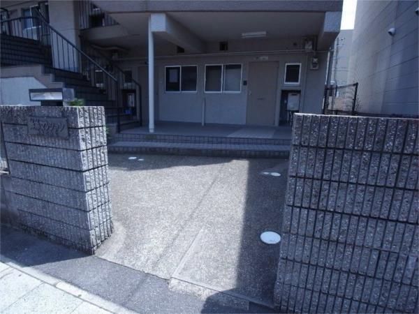 エルパラッツォ本山南（旧本南マンション） エントランス