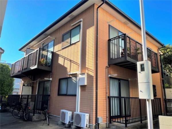 芦屋川ハイツ エントランス